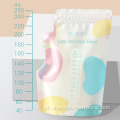 Sacos de armazenamento descartáveis ​​para leite materno de 250 ml e congelamento para bebês